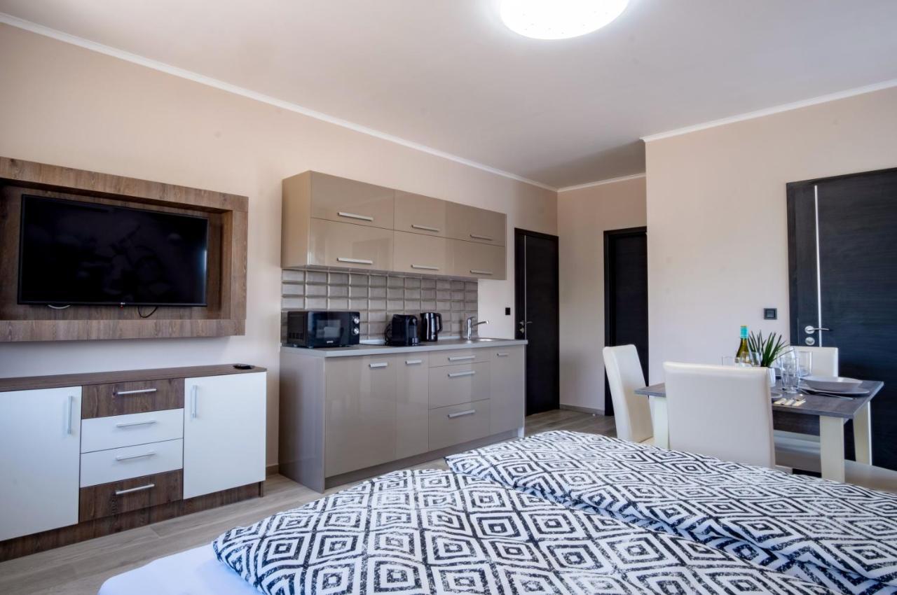 Myflat Premium Resort Siófok Exteriér fotografie