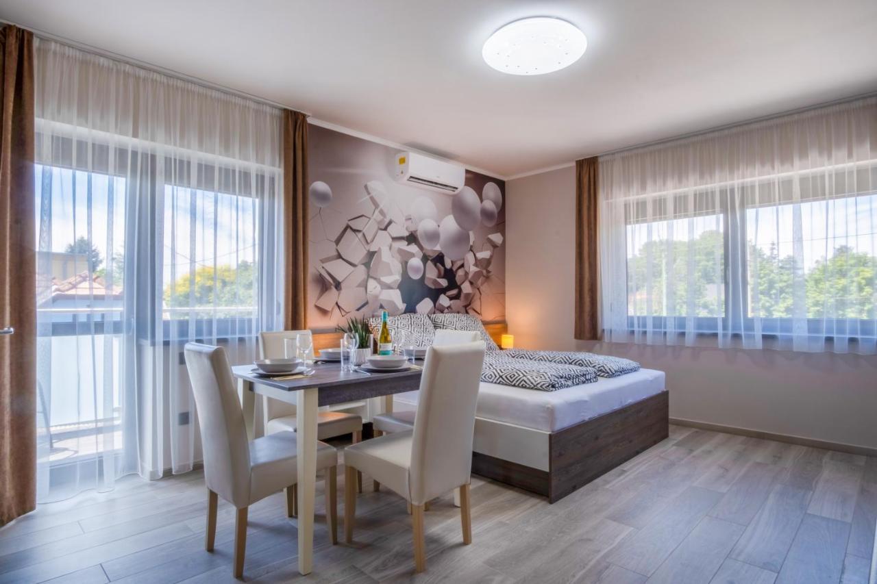 Myflat Premium Resort Siófok Exteriér fotografie